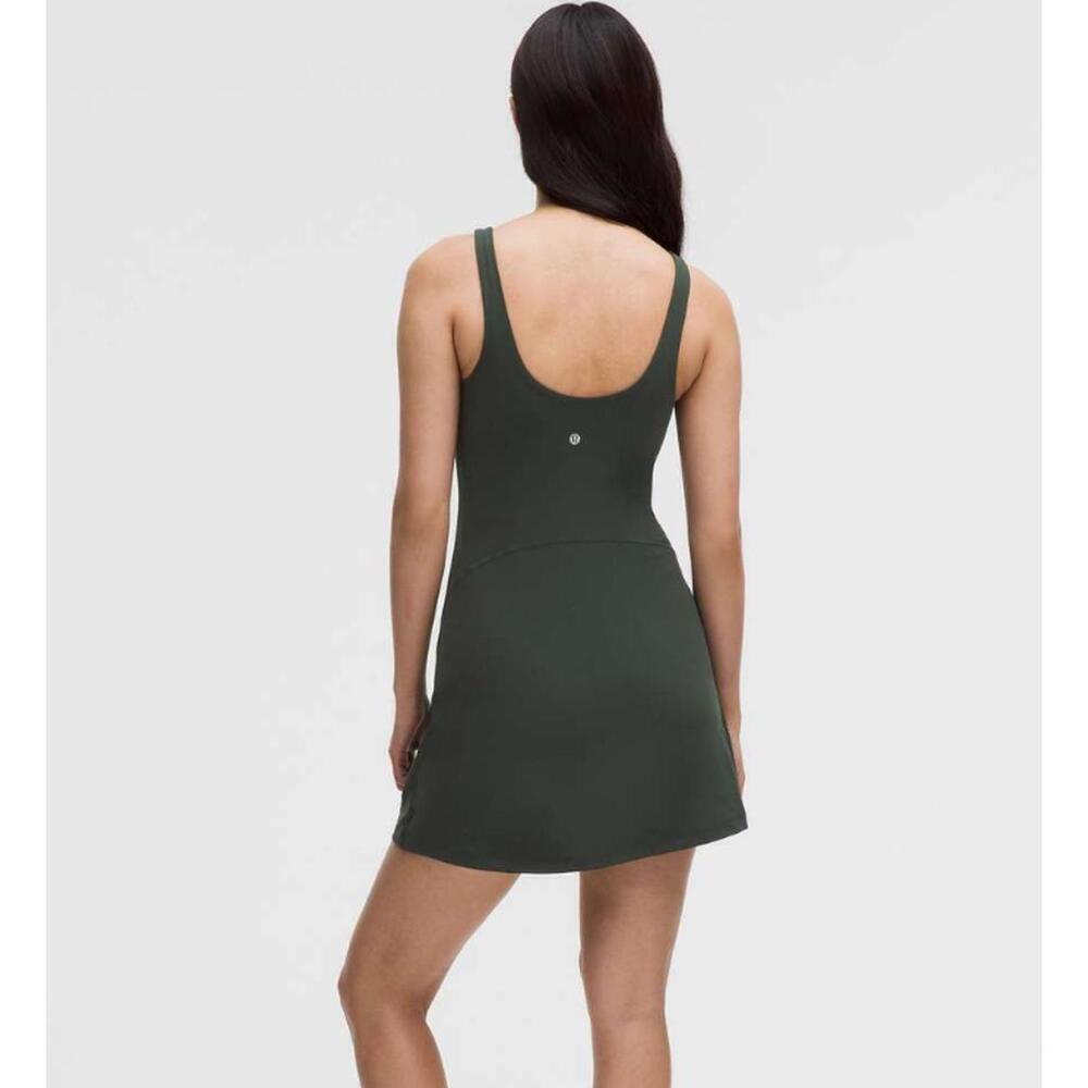 Lululemon Align Dress Rainforest Green Size 0 NWT - Picture 3 of 7